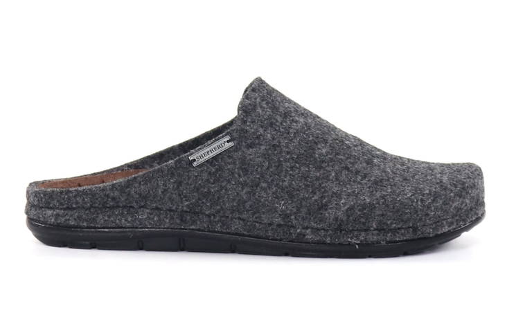 Shepherd Slippers Samuel black - Men's slippers - 134590 - 1