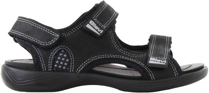 Sievi Sandals Ion, Black - Women's sandals - 115850 - 1