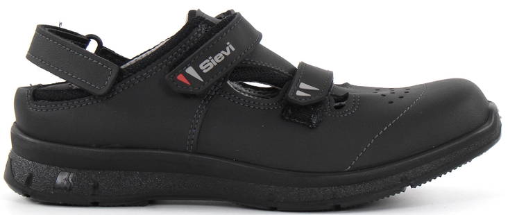 Sievi Work Shoes Active 2, Black - Men's professional shoes - 125450 - 1