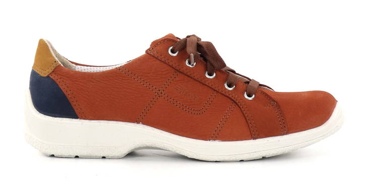 Sievi Men's Walking Shoes Henry orange - Men's walking shoes - 135710 - 1