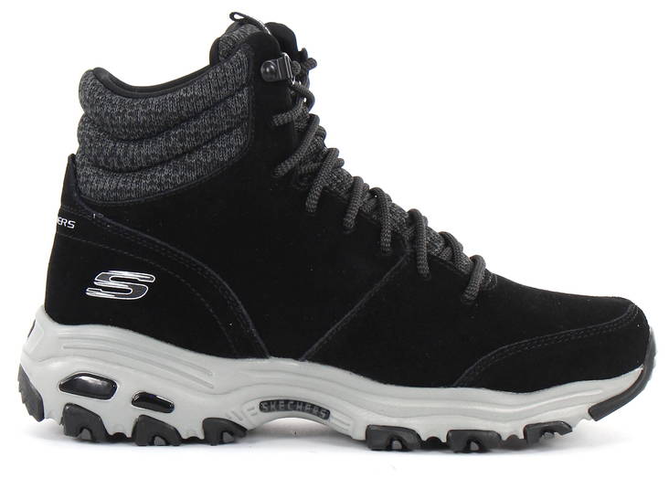 Skechers Ankle Boots 49727 D'Lites, Black - Women's ankle boots - 127000 - 1