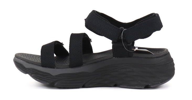 skechers max cushioning swag sandals