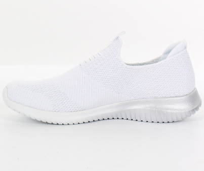 skechers sneakers white