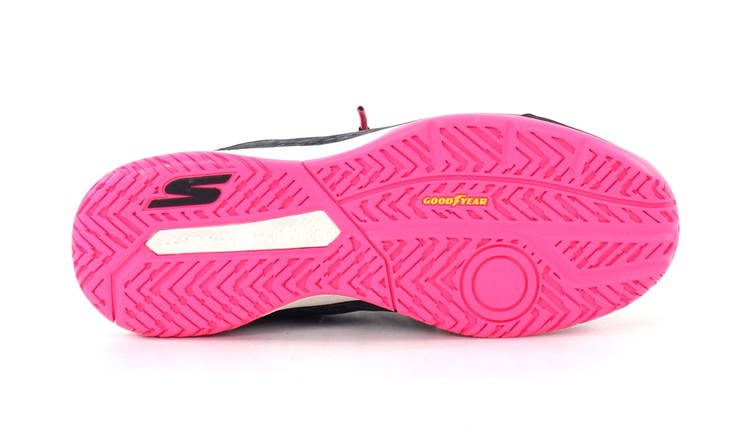 Skechers Viper Court 172070C women s training shoes black Stilettoshop.eu webstore