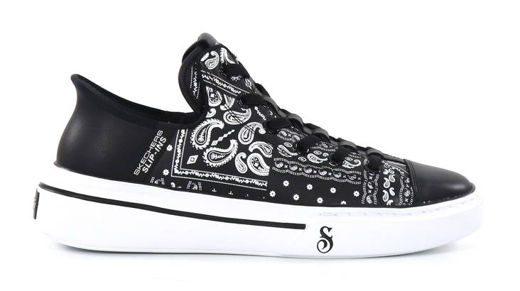 Skechers men's sneakers 251017/BKW Snoop Dogg SNOOP ONE - DOUBLE G black - Men's sneakers - 135880 - 1