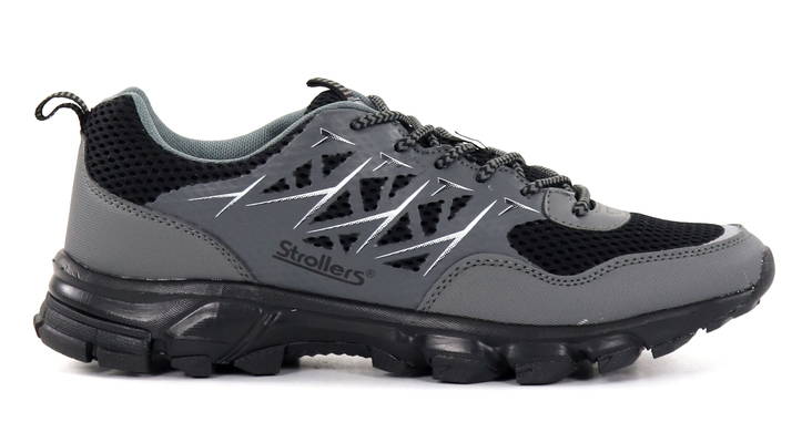 Strollers men's sneakers ZA202001 black/grey - Men's sneakers - 135180 - 1