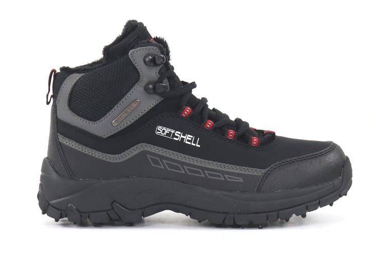 Strollers Studded Shoes 19079, black/red - Women's ankle boots - 132170 - 1