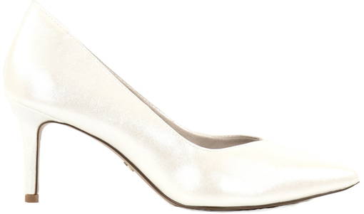 pearlescent heels