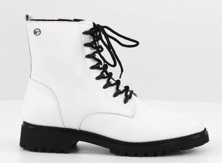Tamaris Ankle Boots 25234-27, White - Women's ankle boots - 129000 - 1