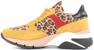 Udgående Kina tjære Tamaris Sneakers 23781-32 Mustard Comb - Stilettoshop.eu webstore