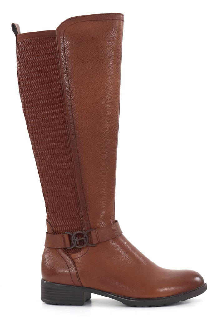 Tamaris Boots 25511 41 XS shaft Cognac Stilettoshop eu Webstore