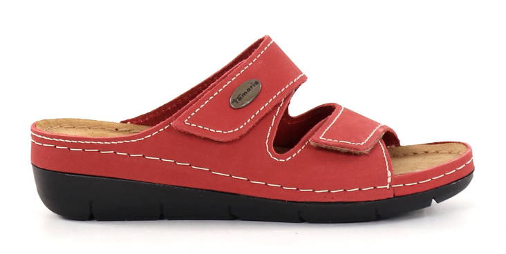 Tamaris women's mules 27510-41 red - Women's mules - 135650 - 1
