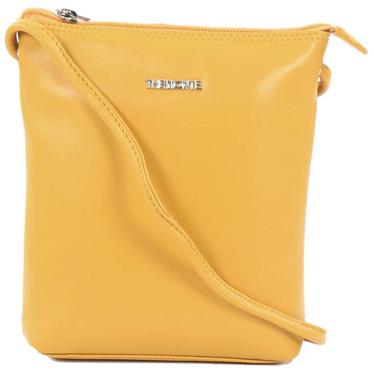 The Monte Shoulder Bag 59057, Yellow - Handbags - 124020 - 1