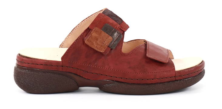 Think! Sandals Cambio, Red - Women's work shoes - 128830 - 1