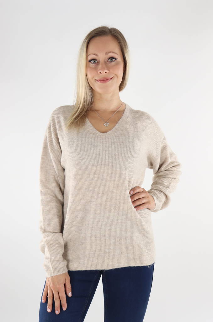 Vero Moda Sweater Crewlefile - Women's knitwear - 134120 - 1