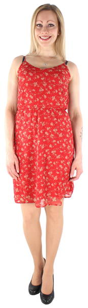 red singlet dress