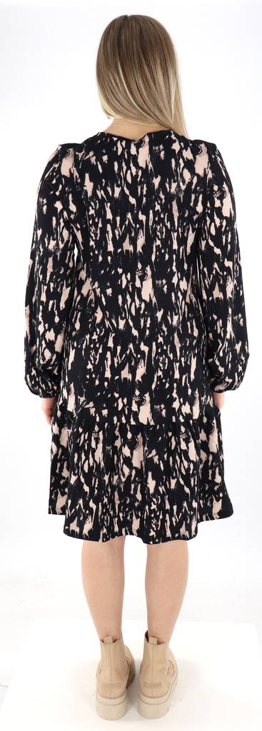 Vero Moda Dress black / graphic - Stilettoshop.eu webstore