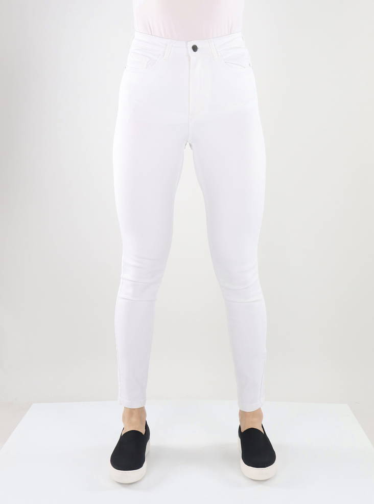 Vero Moda women's jeans hw white - Women's jeans - 135140 - 1