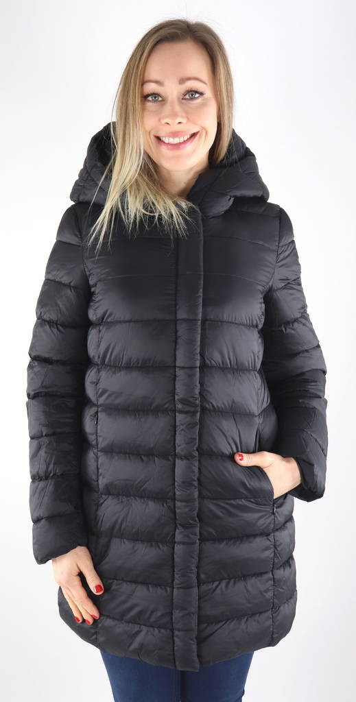 Vero Moda Lightweight Quilted Coat, black - Women's light winter jackets - 132650 - 1