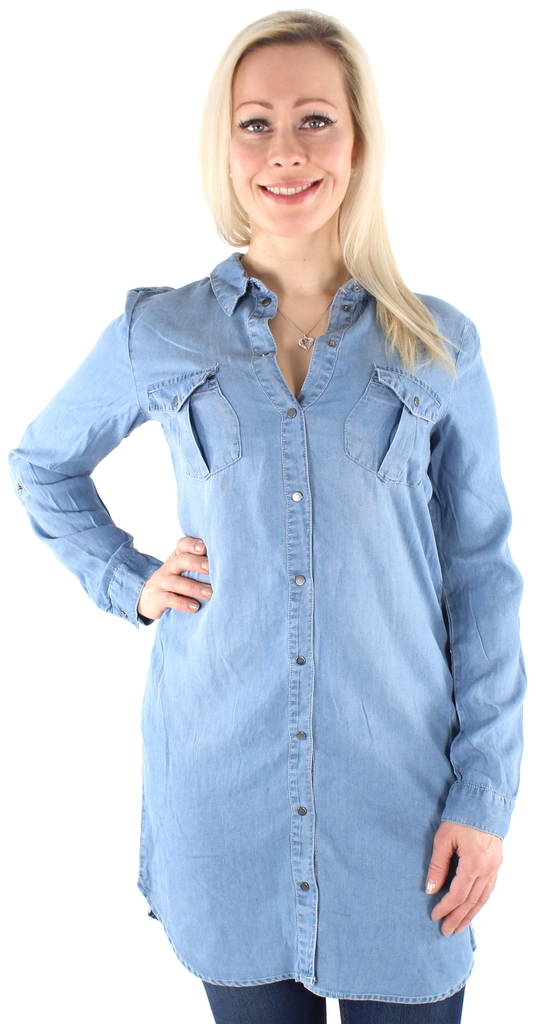 Vero Moda Dress short, Light Blue - Dresses and tunics - 125320 - 1