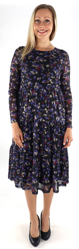 Vila Dress Volettis midi black/Mesi - Dresses and tunics - 134070 - 1