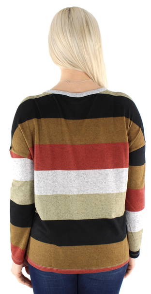 rust knitwear