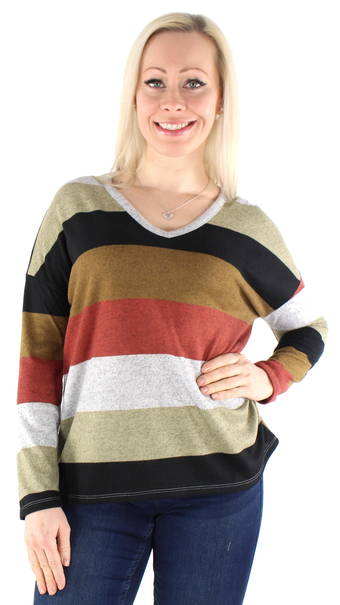 rust knitwear