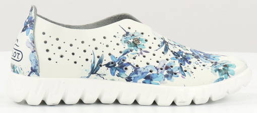 Fly Flot Walking Shoes 6511 blu - Women's walking shoes - 130460 - 1