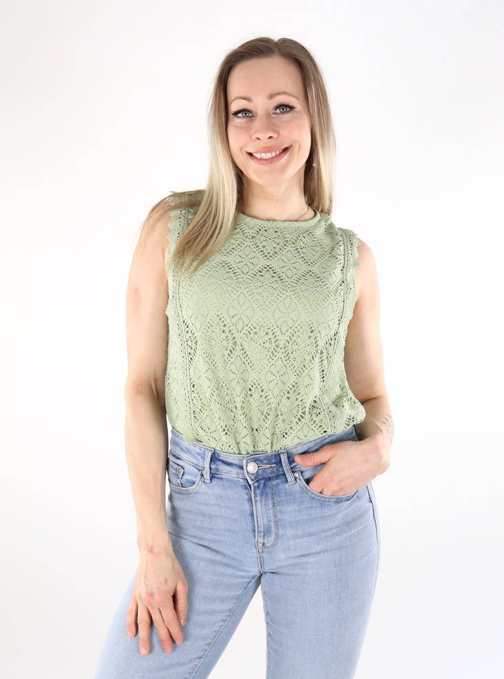 Vila women's top Swamp - Women's tank tops - 135910 - 1