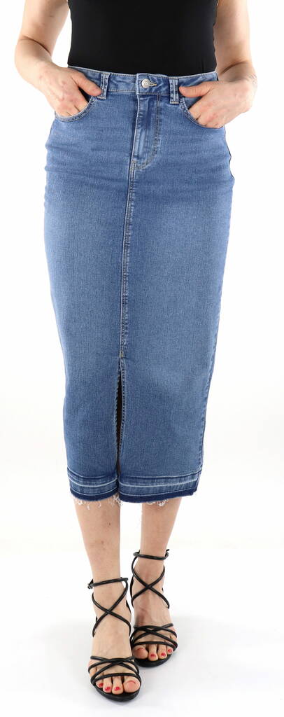 Vero Moda Denim skirt HR light blue - Skirts - 135980 - 1