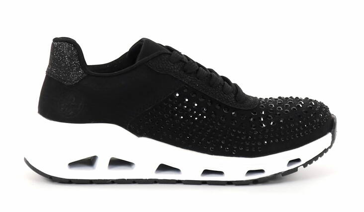 Rieker women's sneakers N5201-00 black - Rieker women`s sneakers - 136140 - 1
