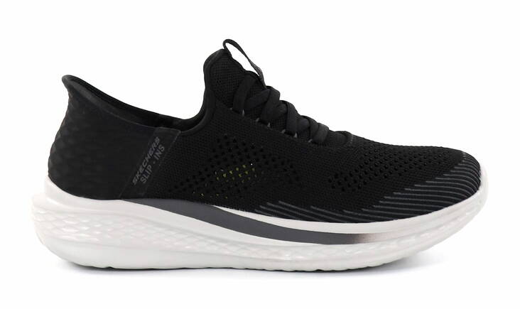 Skechers men's sneakers 210810/BLK SLADE - QUINTO black - Men's sneakers - 136150 - 1