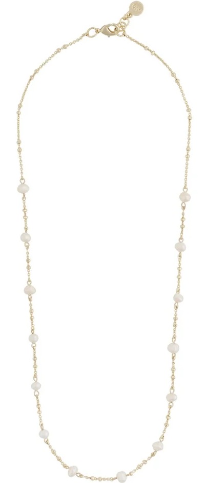 Snö of Sweden Necklace Julie small g/w - Necklaces - 136280 - 1