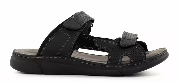 Migant men's Mules L931-3 Parker black - Men's sandals - 136450 - 1
