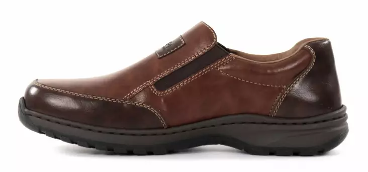 Rieker Walking Shoes 03354-24 Brown - Webstore