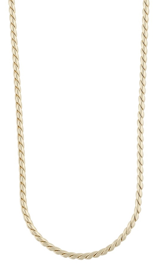 Snö of Sweden Necklace Addison 45 gold - Necklaces - 136720 - 1