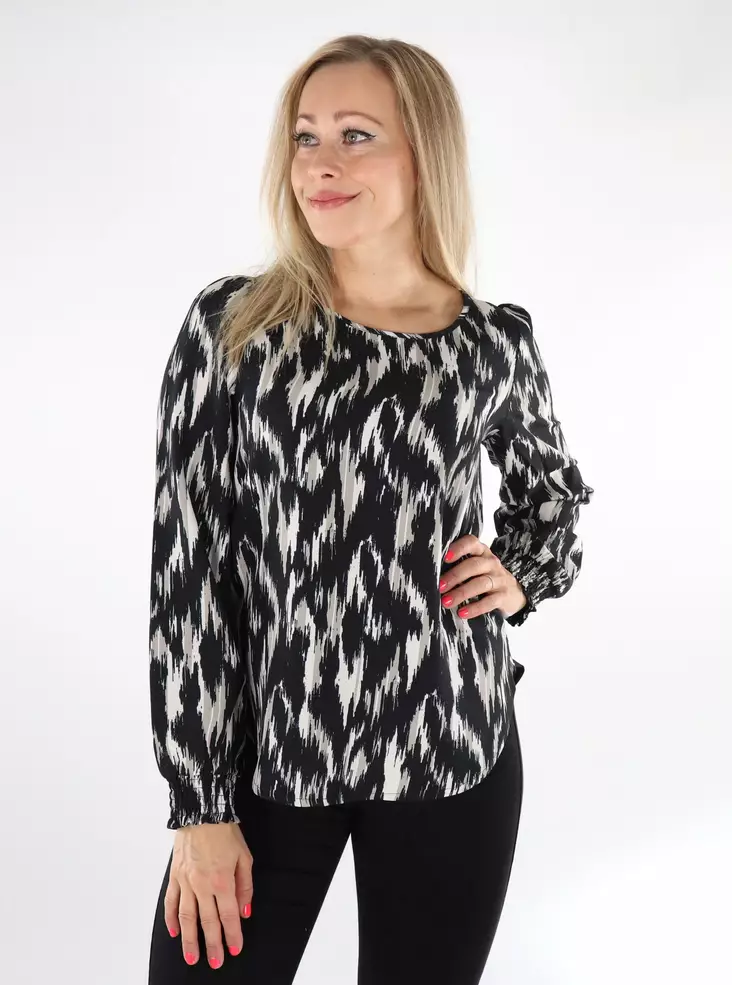 Only women's shirt Elite Life black/581 black - Women's long sleeved shirts - 136760 - 1