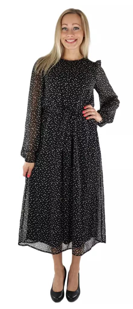 Vila dress Midi black beauty/ika - Dresses and tunics - 136780 - 1