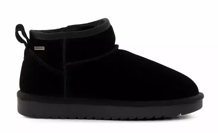 Duffy women's suede ankle boots 75-02305 black - Women's ankle boots - 136810 - 1