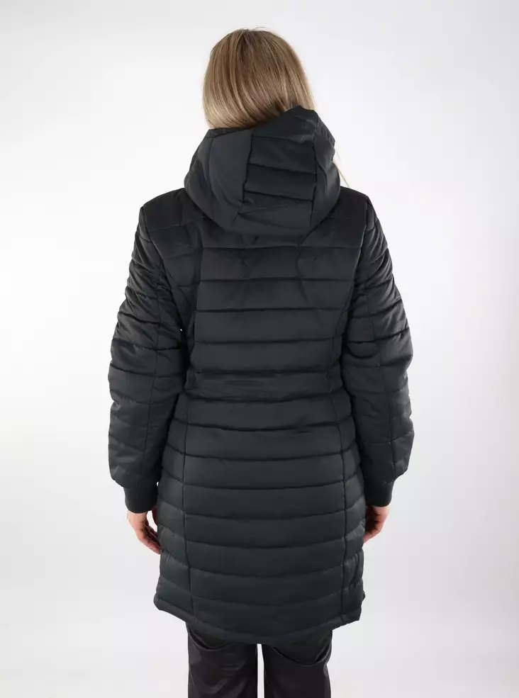Women's lightweight quilted jacket with hood sales