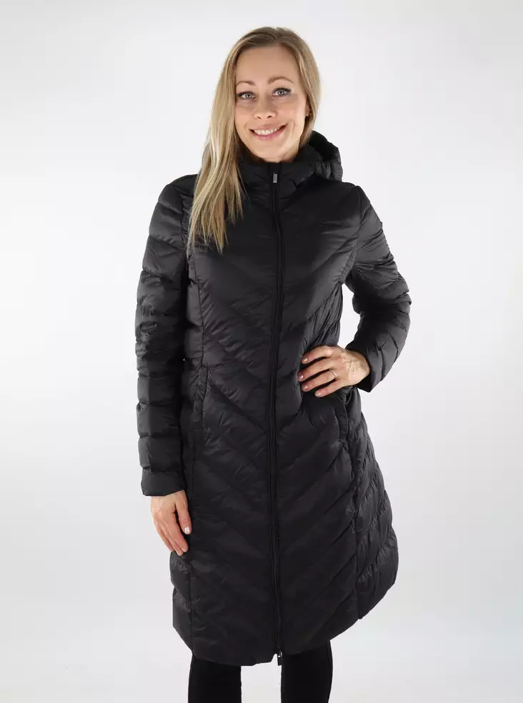 Vila women's down Coat Puffer black - Women's down jackets - 137030 - 1