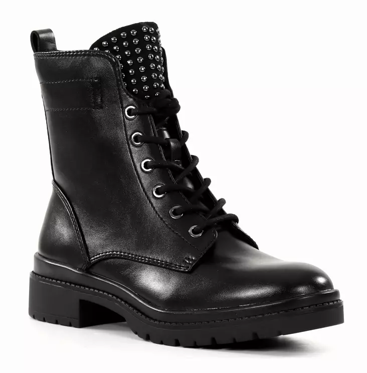 Tamaris women's ankle boots 25236-43 black - Tamaris ankle boots - 137100 - 1