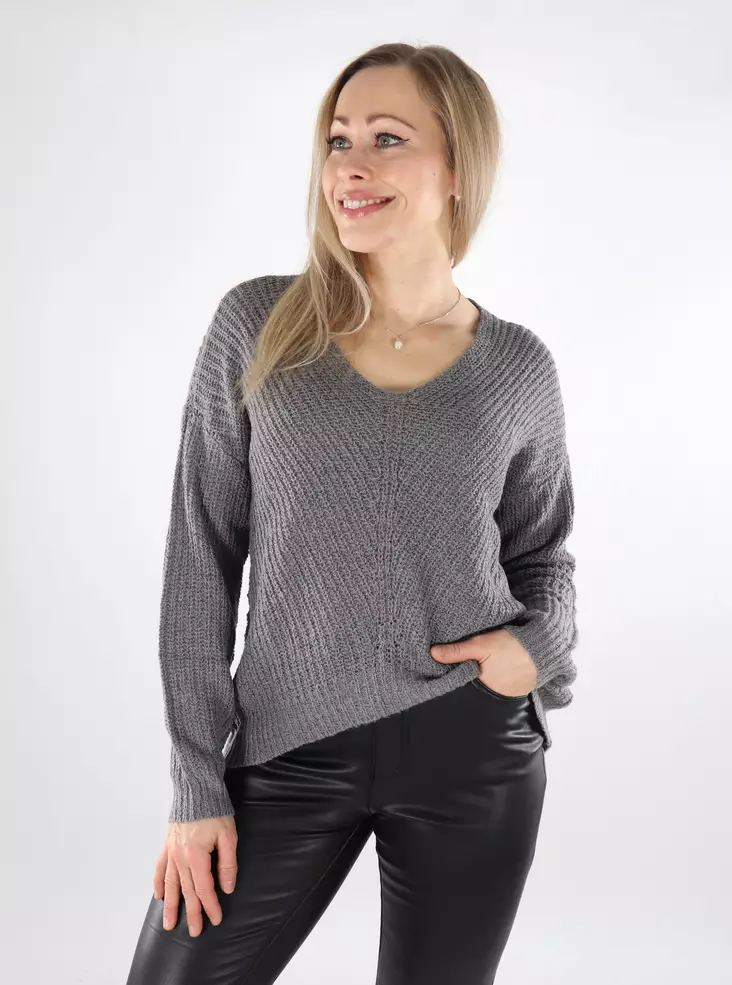JDY women's sweater december sky - Women's knitwear - 137370 - 1