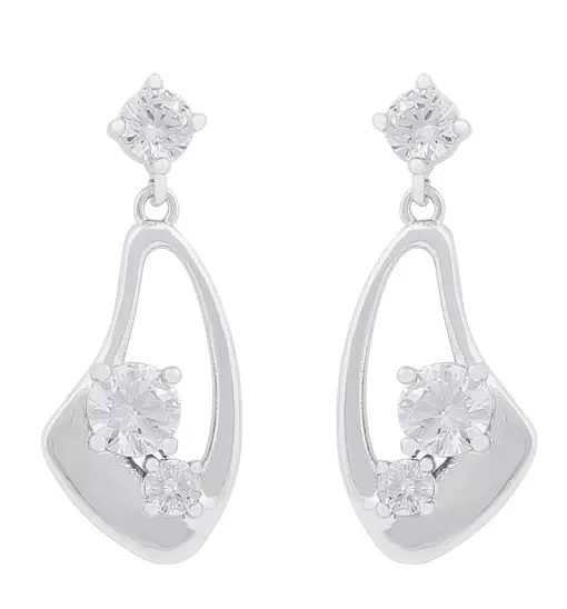 Snö of Sweden Earrings Jen pendant s/c - Earrings - 137860 - 1