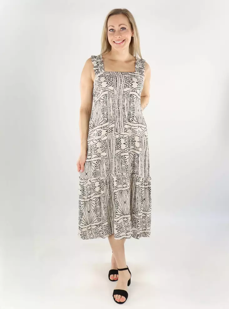 Vero Moda dress Smock oatmeal/tenna - Dresses and tunics - 138490 - 1