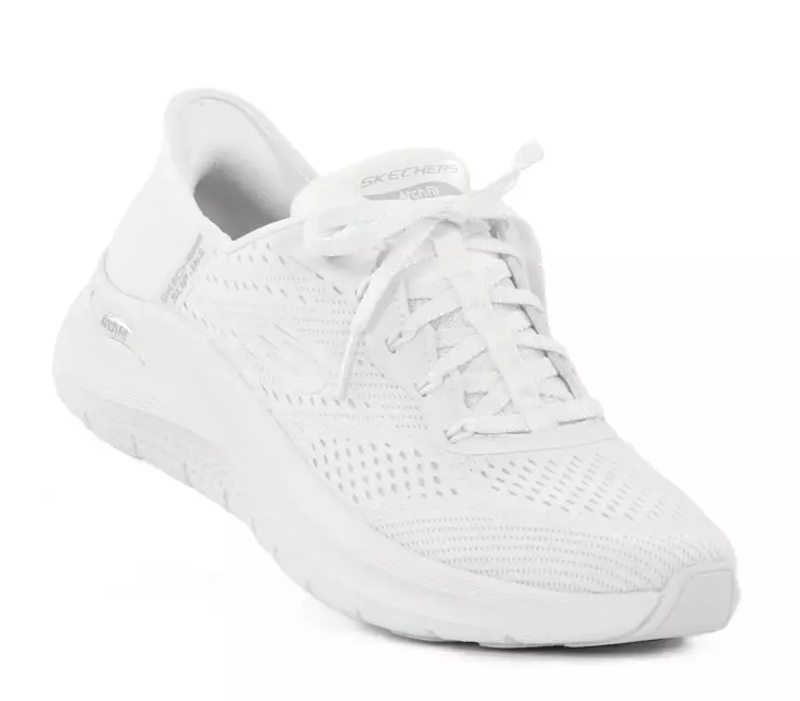 Skechers women's sneakers 150066/WHT Arch fit 2.0 - EASY CHIC white - Skechers women`s sneakers - 138680 - 1