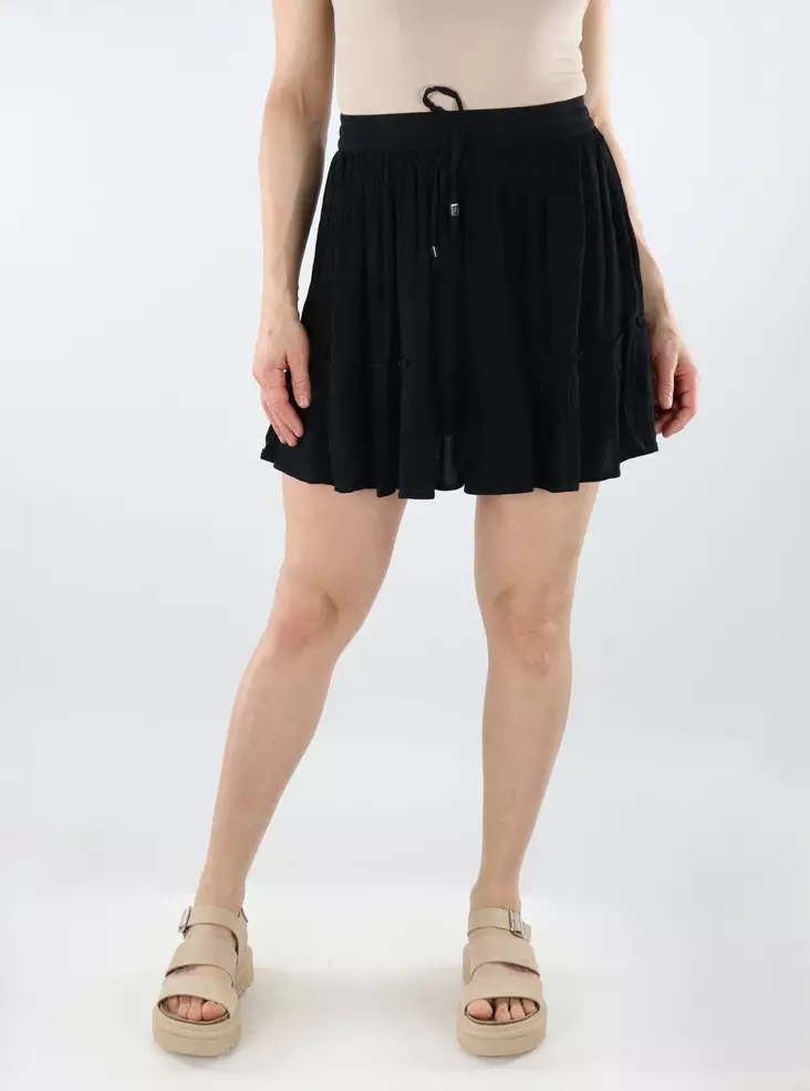 Only Ibiza Short Skirt Black - Skirts - 138710 - 1