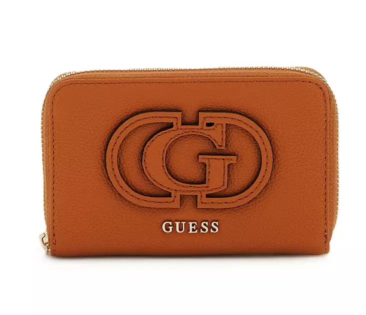 Guess Wallet Calebra medium cognac - Wallets - 138920 - 1