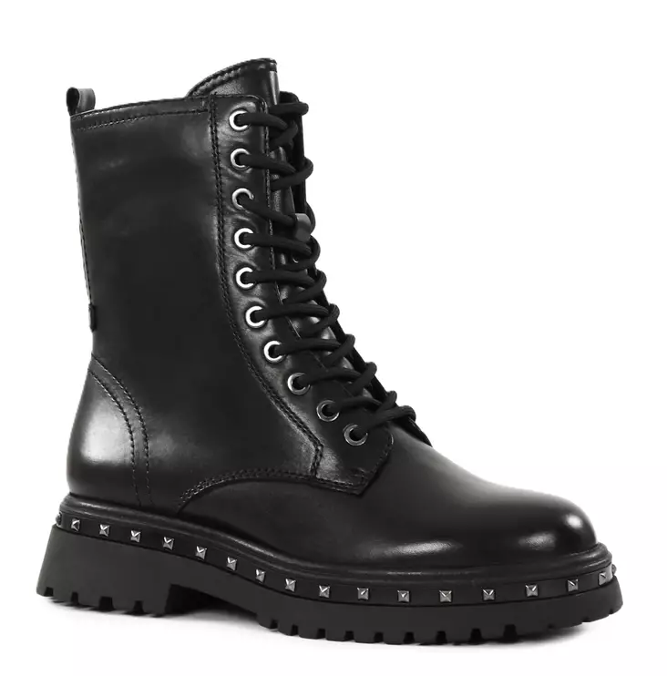 Tamaris women's ankle boots 25234-45 black - Tamaris ankle boots - 138940 - 1