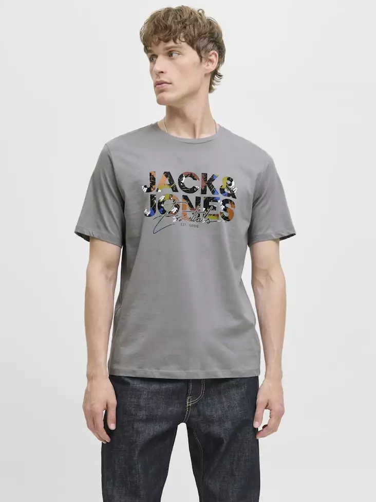 Jack&Jones T-Shirt JJGEPLAS - Men's T-shirts - 139120 - 1